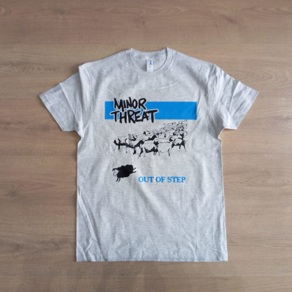 CAMISETA MINOR THREAT