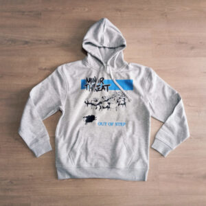 SUDADERA MINOR THREAT