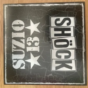 SUZIO 13 / SHÖCK – COMPARTIDO VINILO MAXI EP