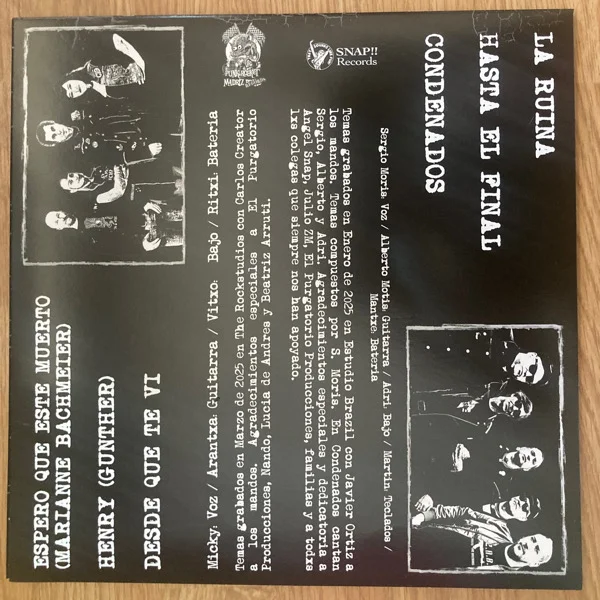 SUZIO 13 / SHÖCK – COMPARTIDO VINILO MAXI EP