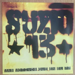 SUZIO 13 – MÁS MOTIVOS QUE EN EL 77 VINILO LP