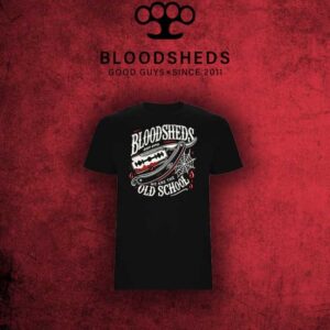 Camiseta BloodSehds Navaja Barbero