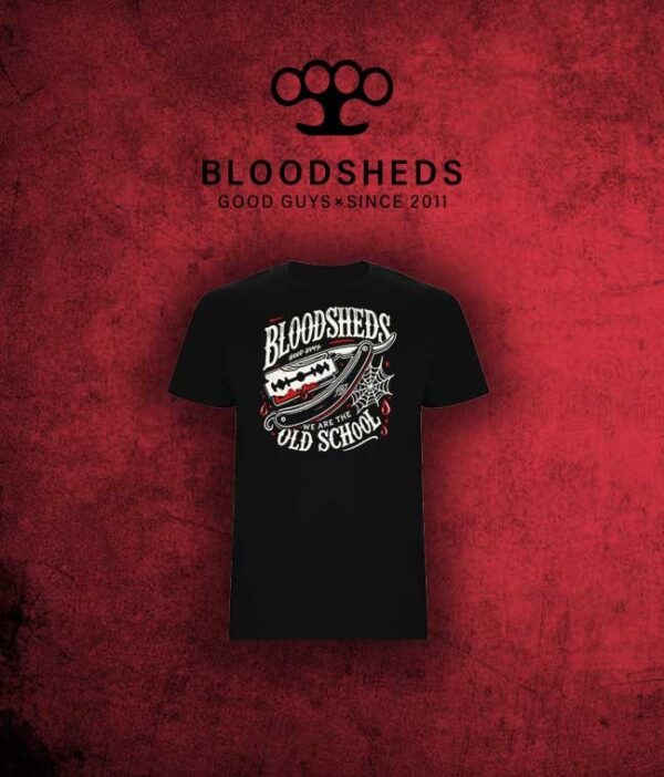 Camiseta BloodSehds Navaja Barbero
