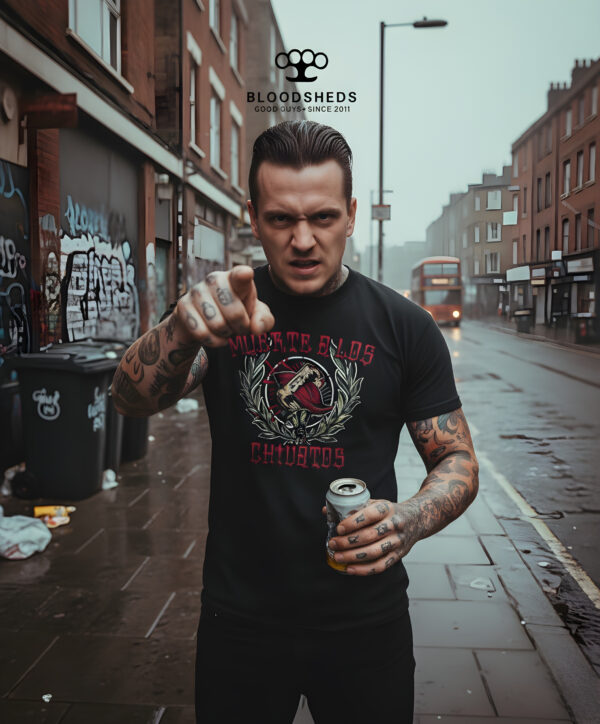 Camiseta BloodSehds Muert3 a los Chivatos