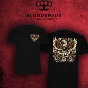 Camiseta BloodSehds Aguila