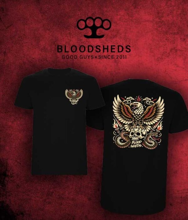 Camiseta BloodSehds Aguila