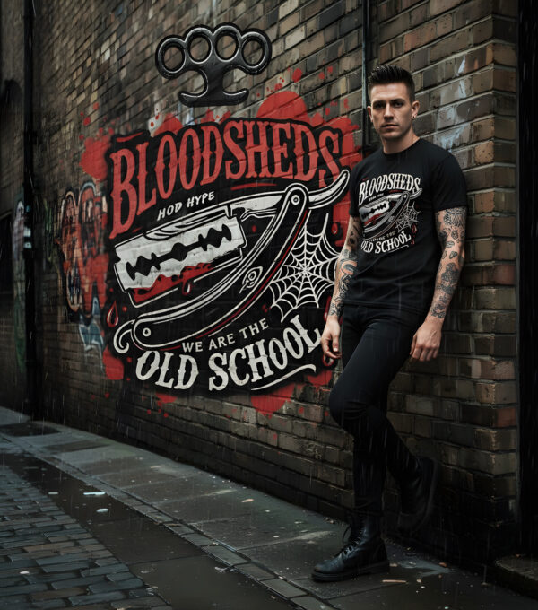 Camiseta BloodSehds Navaja Barbero