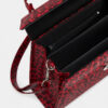 BOLSO LEOPARDO ROJO LIQUOR BRAND