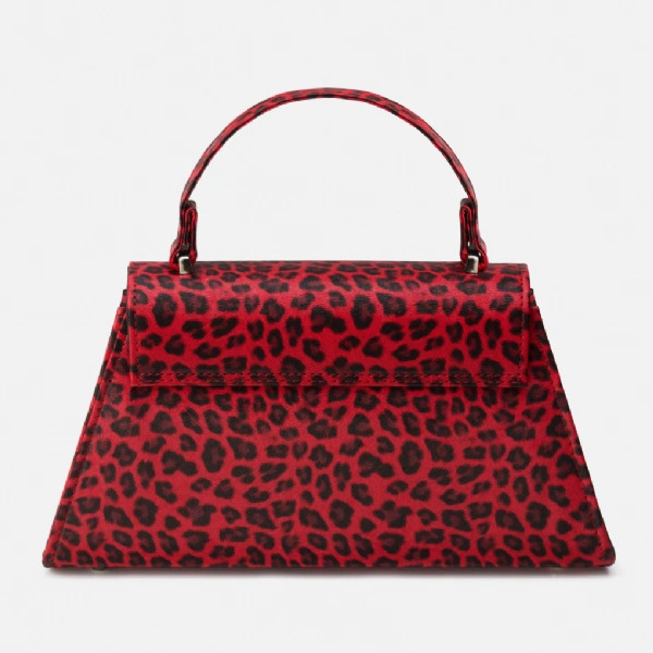 BOLSO LEOPARDO ROJO LIQUOR BRAND