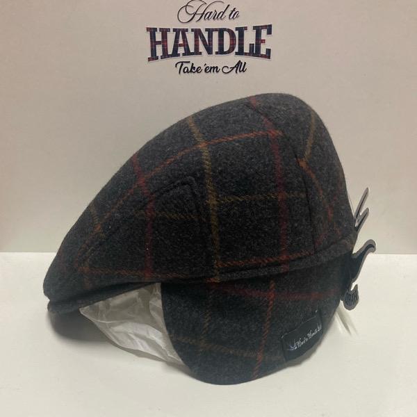 GORRA FLAT CAP OREJERAS HTH