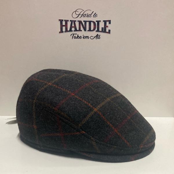 GORRA FLAT CAP OREJERAS HTH