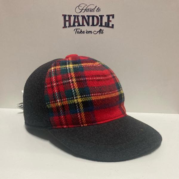 GORRA VISERA FRONTAL ESCOCÉS HTH