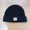 GORRO NUDOS NEGRO HTH