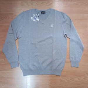 JERSEY PICO GRIS HARD TO HANDLE