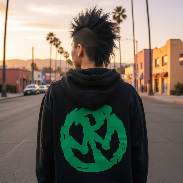 SUDADERA PENYWISE CON CAPUCHA