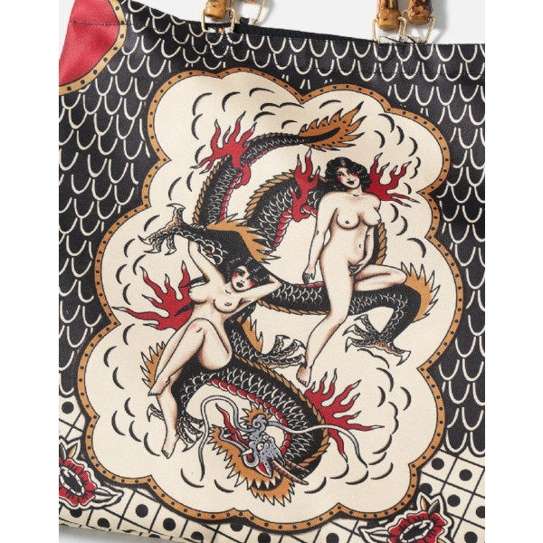 BOLSA TOTEBAG DRAGON