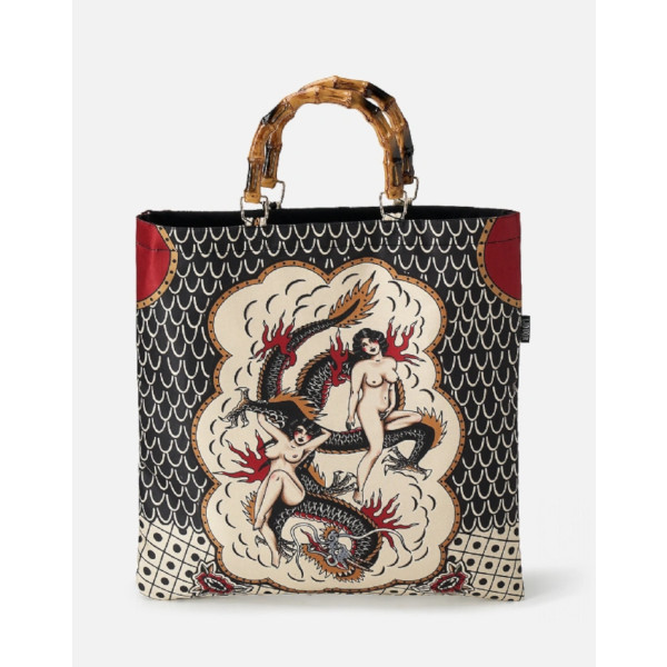 BOLSA TOTEBAG DRAGON