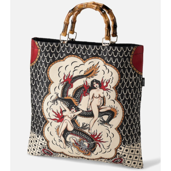 BOLSA TOTEBAG DRAGON