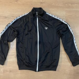 Chaqueta tira cremallera BLOODSHEDS Negra