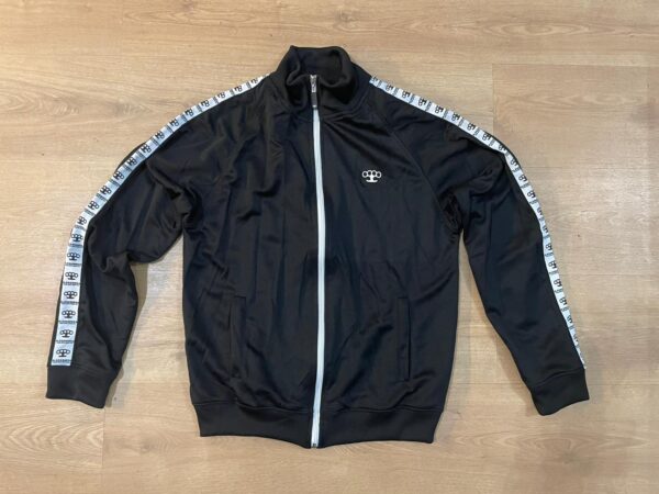 Chaqueta tira cremallera BLOODSHEDS Negra