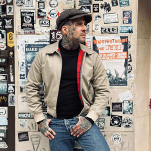 HARRINGTON BEIGE RETRO HTH