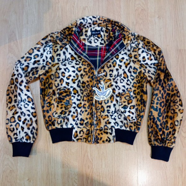 harrington-leopardo-hth-abierta HARRINGTON LEOPARDO HTH - EDICIÓN LIMITADA