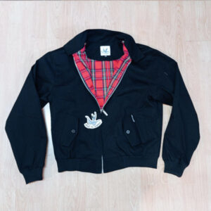 harrington-negra-retro-hth HARRINGTON NEGRA RETRO CHICA HTH
