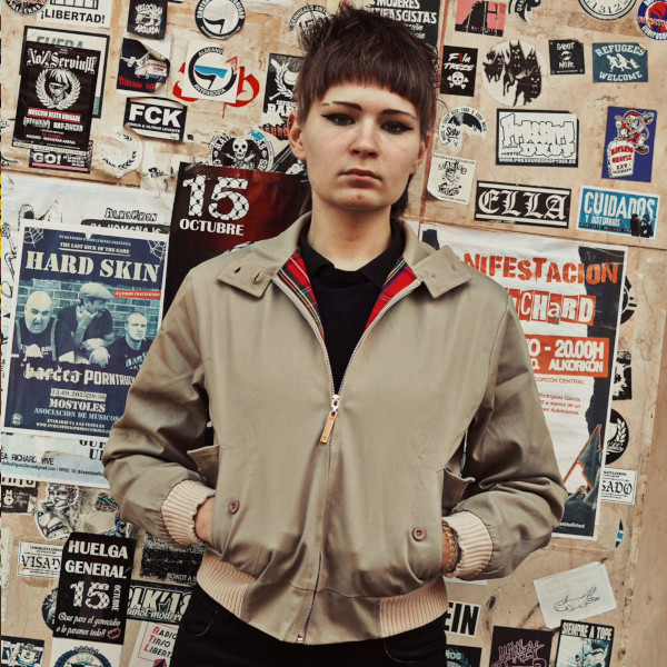 HARRINGTON BEIGE RETRO CHICA HTH