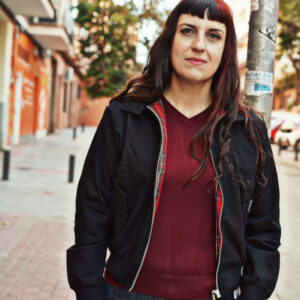 HARRINGTON NEGRA RETRO CHICA HTH