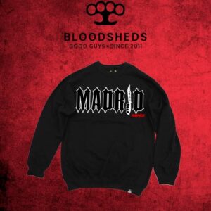 Sudadera Madr1d
