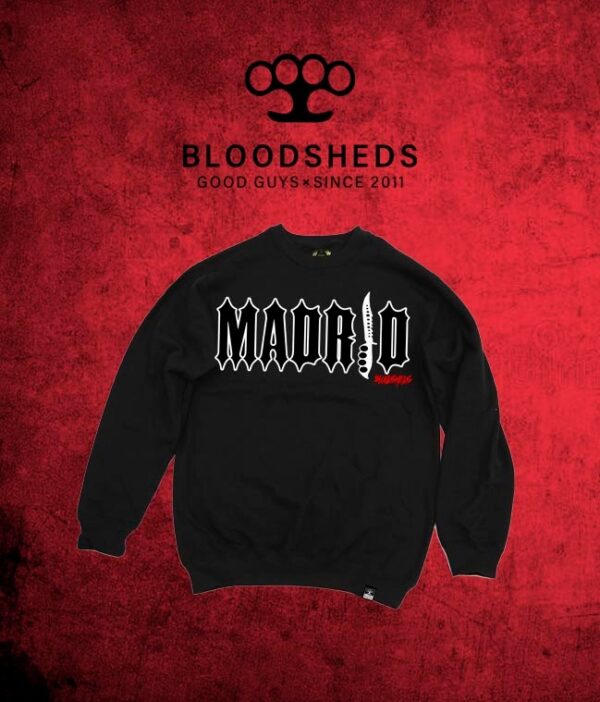 Sudadera Madr1d