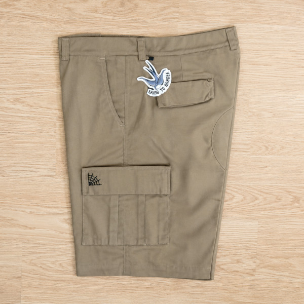 BERMUDA MILITAR BEIGE HTH