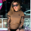 camiseta-camel-ribete-negro-chica CAMISETA CAMEL RIBETE NEGRO HTH CHICA