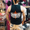 CAMISETA TIRANTES SKINHEAD PATEANDO LAS CALLES