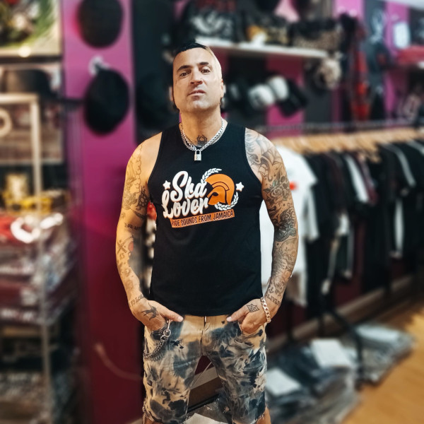 CAMISETA TIRANTES SKA LOVER