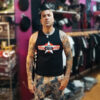 CAMISETA TIRANTES THE CLASH ESTRELLA MILITAR