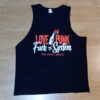 CAMISETA TIRANTES LOVE PUNK, FUCK THE SYSTEM