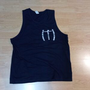 CAMISETA TIRANTES SKINHEAD PATEANDO LAS CALLES