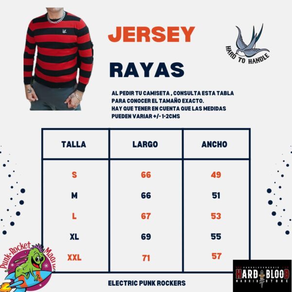 JERSEY RACING GRANATE HARD TO HANDLE