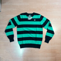 JERSEY FRANKIE RAYAS VERDES Y NEGRAS HARD TO HANDLE