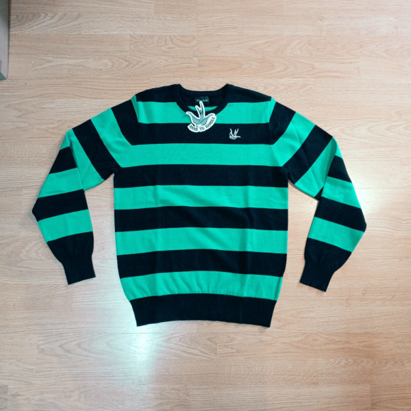 JERSEY FRANKIE RAYAS VERDES Y NEGRAS HARD TO HANDLE