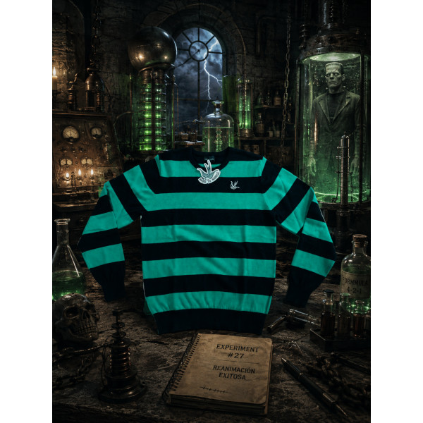 jersey-frankie-chico JERSEY FRANKIE RAYAS VERDES Y NEGRAS HARD TO HANDLE