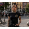 CAMISETA CHICA SMASH RACISM