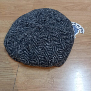 Gorra-Newsboy-Espiga-Gris-Ancha-Irlandesa-hth GORRA NEWSBOY ESPIGA GRIS ANCHA IRLANDESA HTH